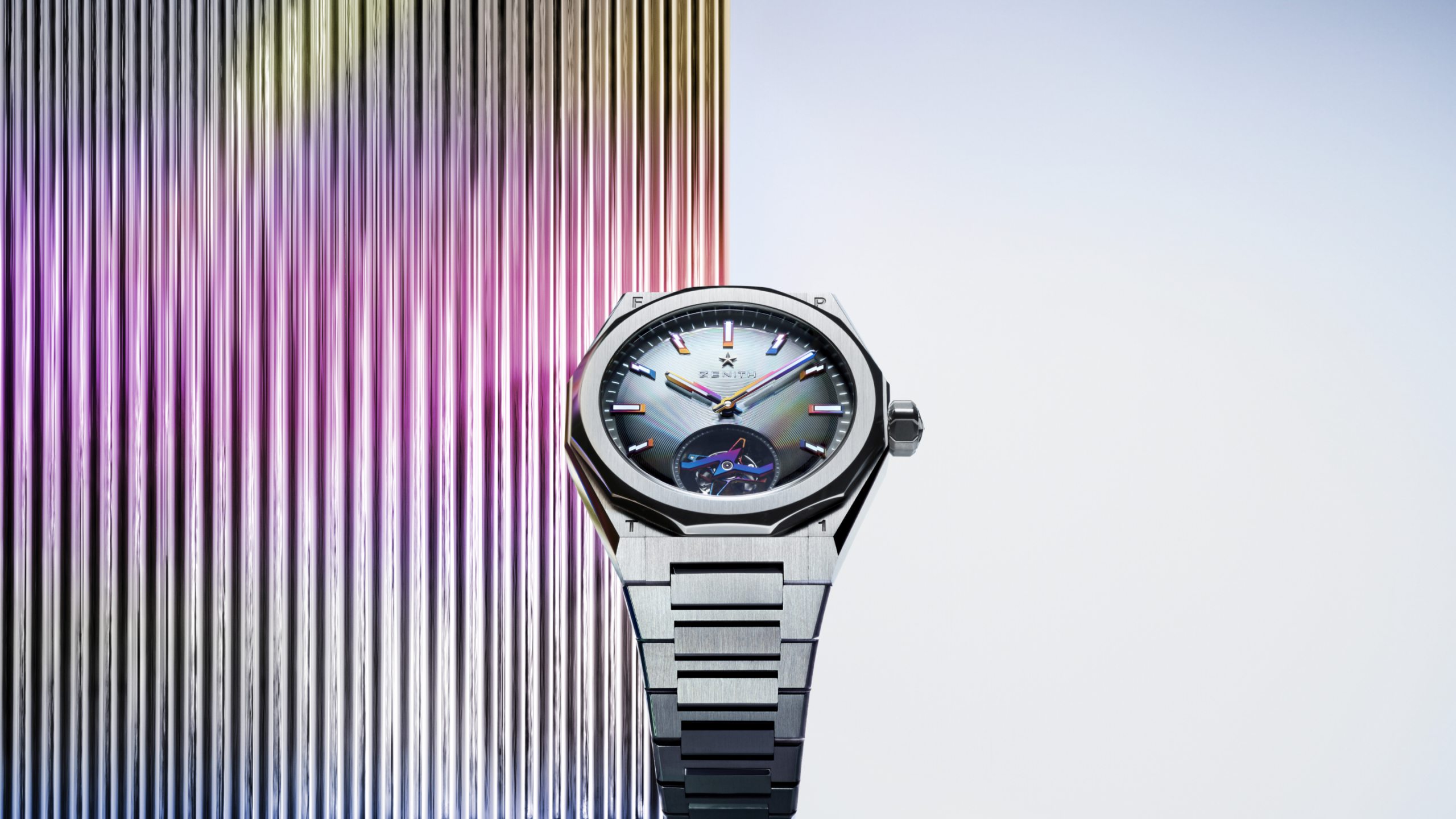 Zenith x Felipe Pantone Defy Skyline Tourbillon
