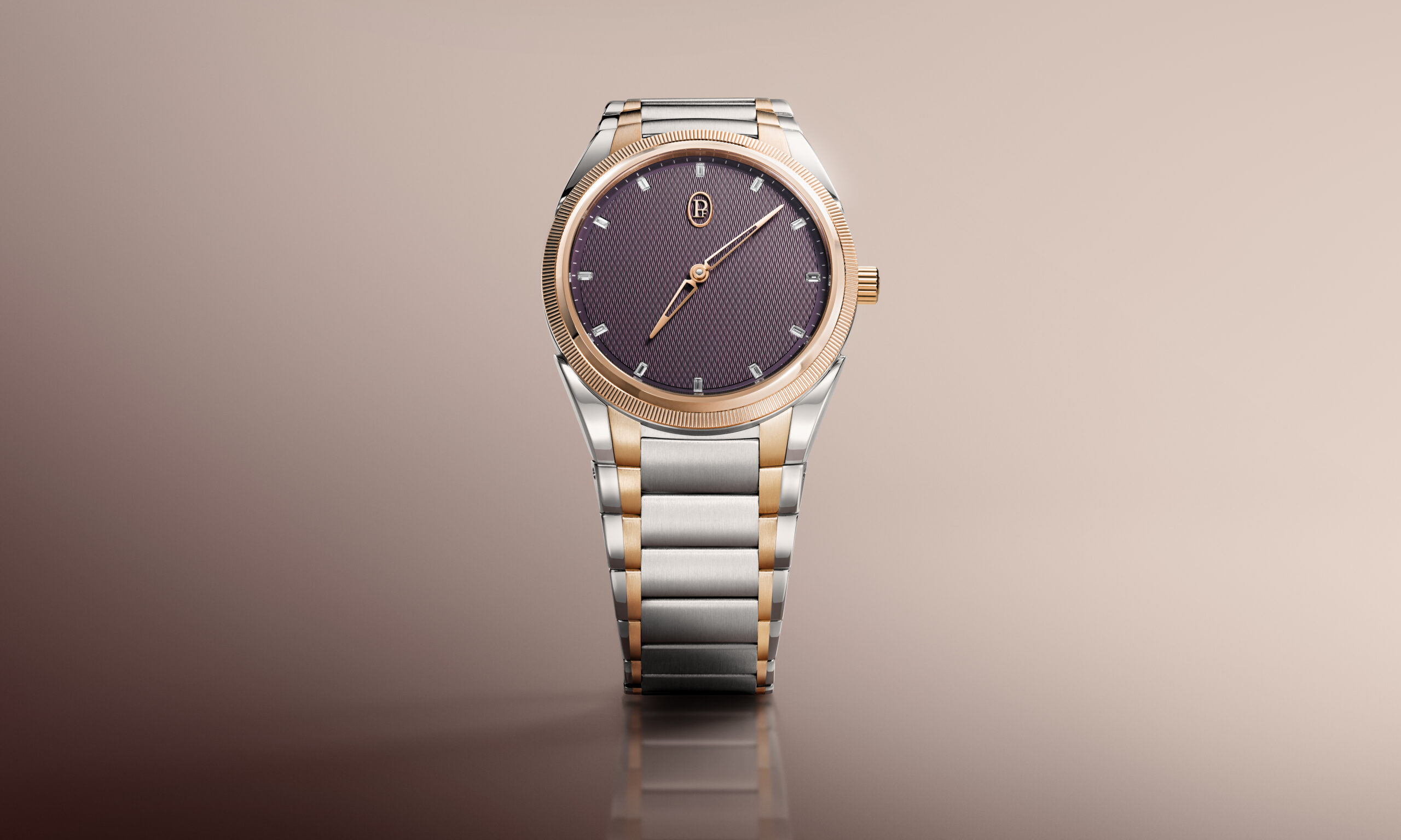 PARMIGIANI FLEURIER TONDA PF  AUTOMATIC 36MM 精鋼玫瑰金深紅寶石