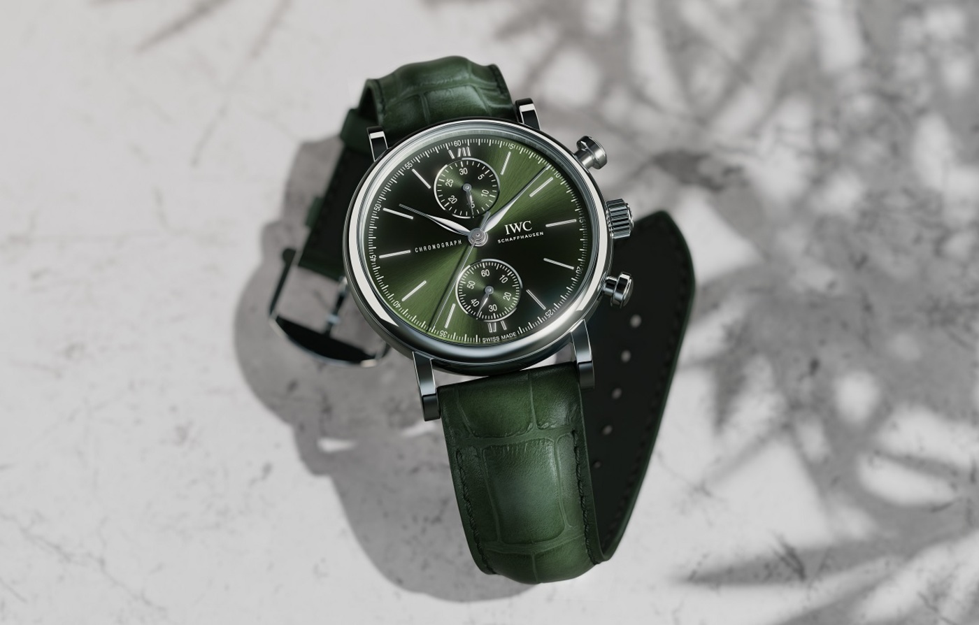 IWC COMPLEMENTS ITS PORTOFINO LINE WITH 39-MILLIMETRE CHRONOGRAPHS