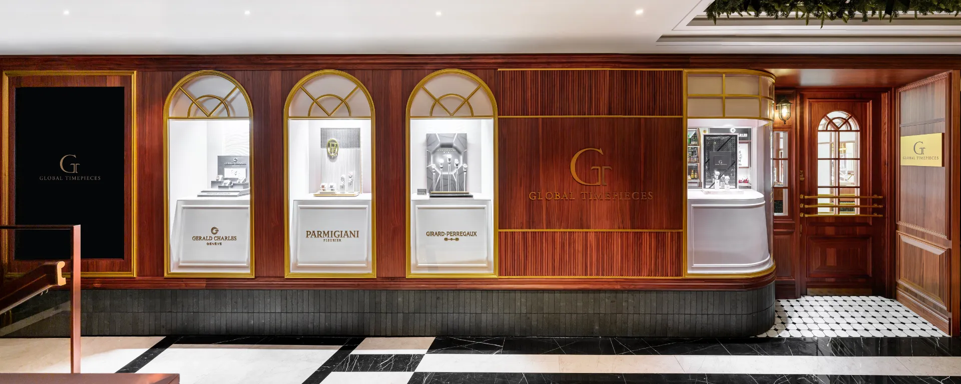 勞力士特約零售商