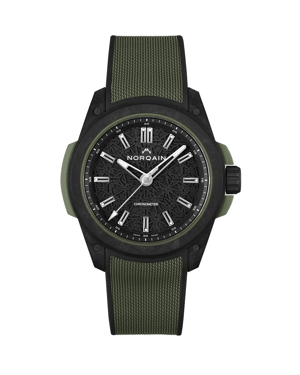 Wild ONE 42mm 黑色/卡其色表盘