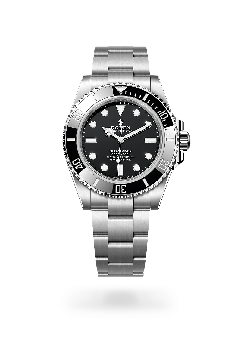 Rolex Submariner in Oystersteel, M124060-0001 - Global Timepieces