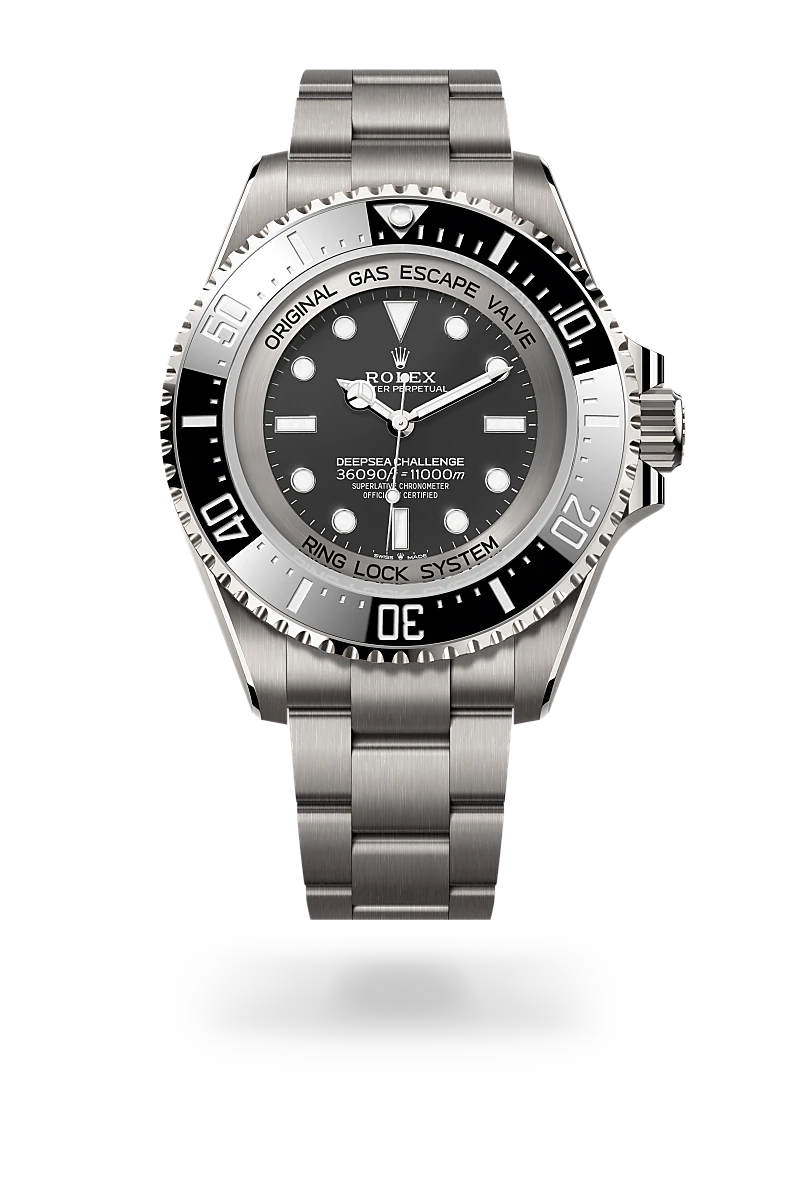 Rolex Deepsea Challenge in RLX titanium, M126067-0002 - Global Timepieces