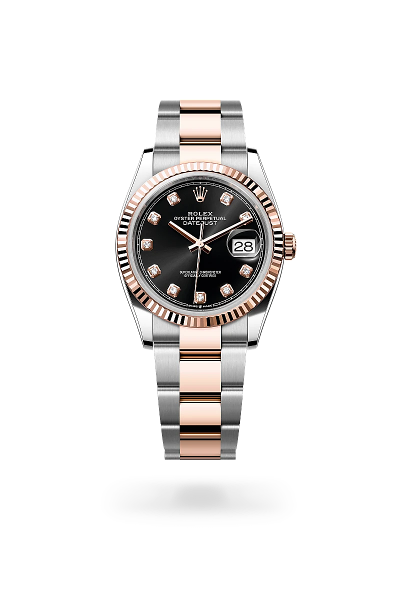 Rolex Datejust 36腕錶永恒玫瑰金鋼（蠔式鋼與永恒玫瑰金的組合）款，M126231-0020 - 高時錶行