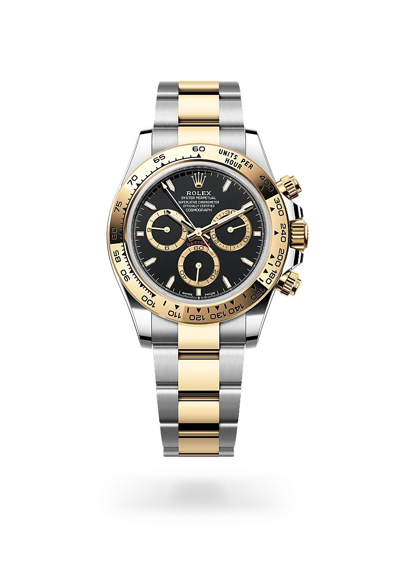 Rolex Cosmograph Daytona腕錶黃金鋼（蠔式鋼與黃金的組合）款，M126503-0003 - 高時錶行