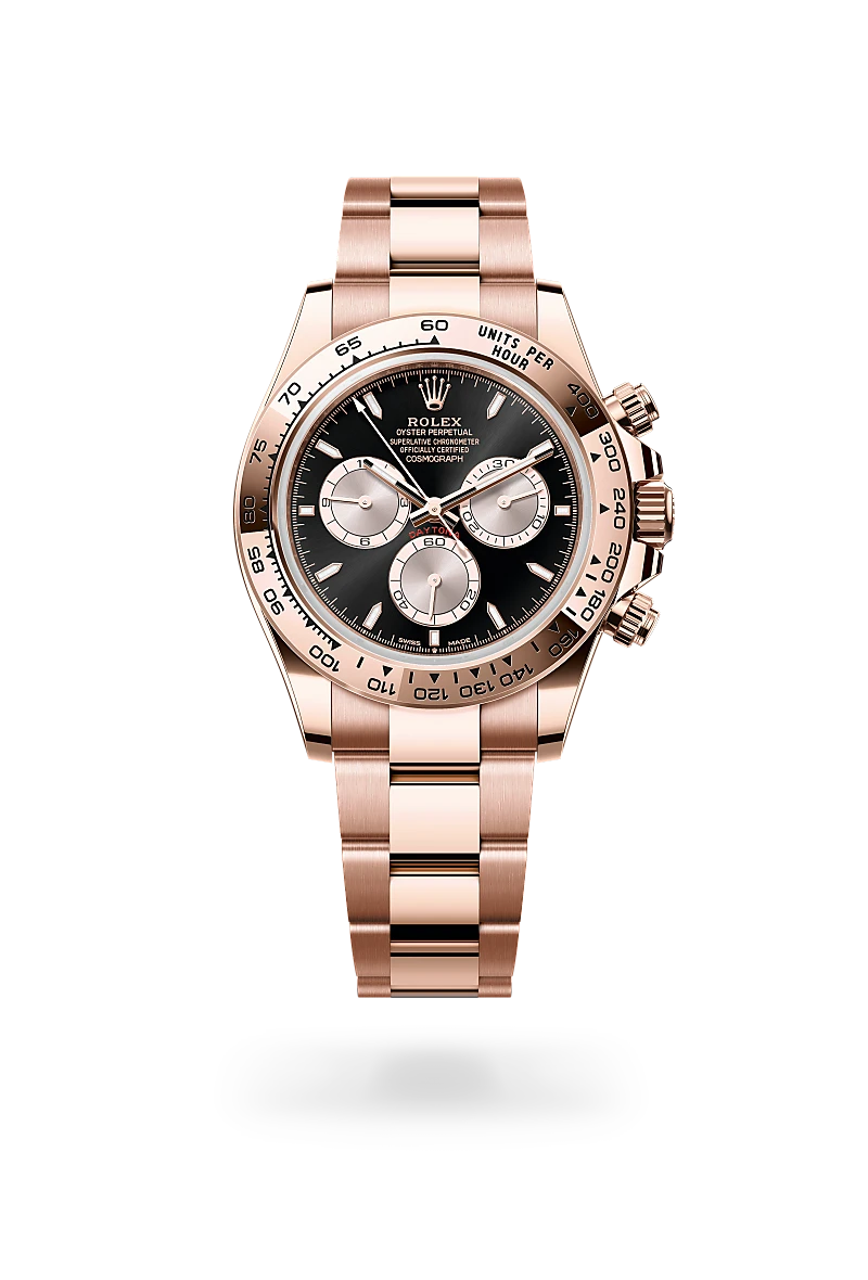 Rolex Cosmograph Daytona腕錶18K永恒玫瑰金款，M126505-0001 - 高時錶行