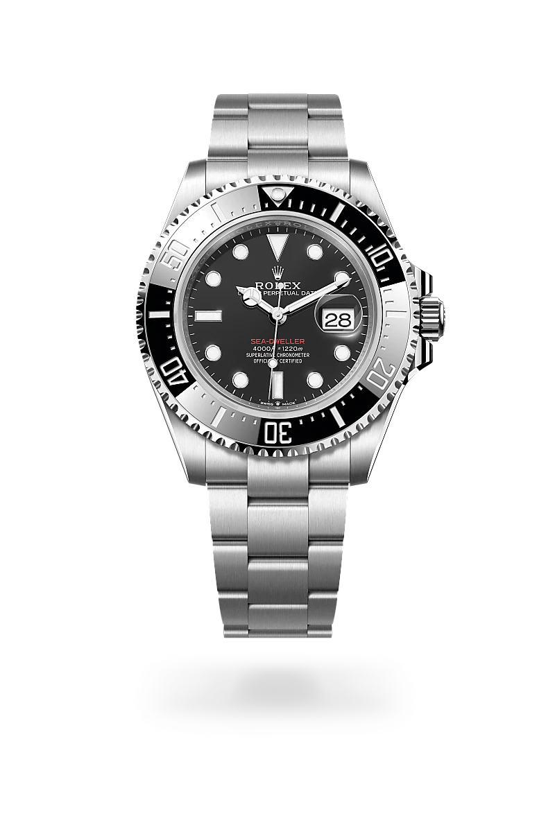 Rolex Sea-Dweller腕錶蠔式鋼款，M126600-0002 - 高時錶行