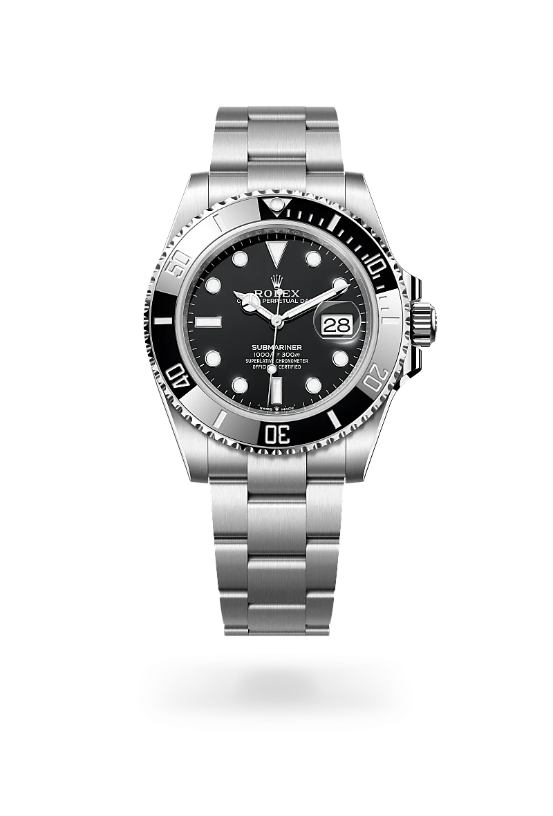 Rolex Submariner Date in Oystersteel, M126610LN-0001 - Global Timepieces