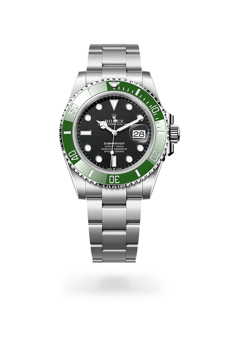 Rolex Submariner Date in Oystersteel, M126610LV-0002 - Global Timepieces