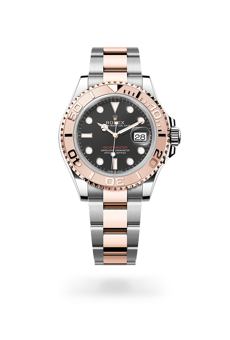 Rolex Yacht-Master 40腕錶永恒玫瑰金鋼（蠔式鋼與永恒玫瑰金的組合）款，M126621-0002 - 高時錶行