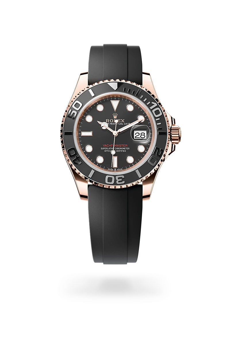 Rolex Yacht-Master 40腕錶18K永恒玫瑰金款，M126655-0002 - 高時錶行