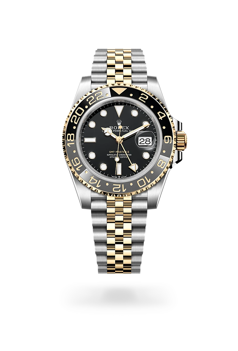 Rolex GMT-Master II腕錶黃金鋼（蠔式鋼與黃金的組合）款，M126713GRNR-0001 - 高時錶行