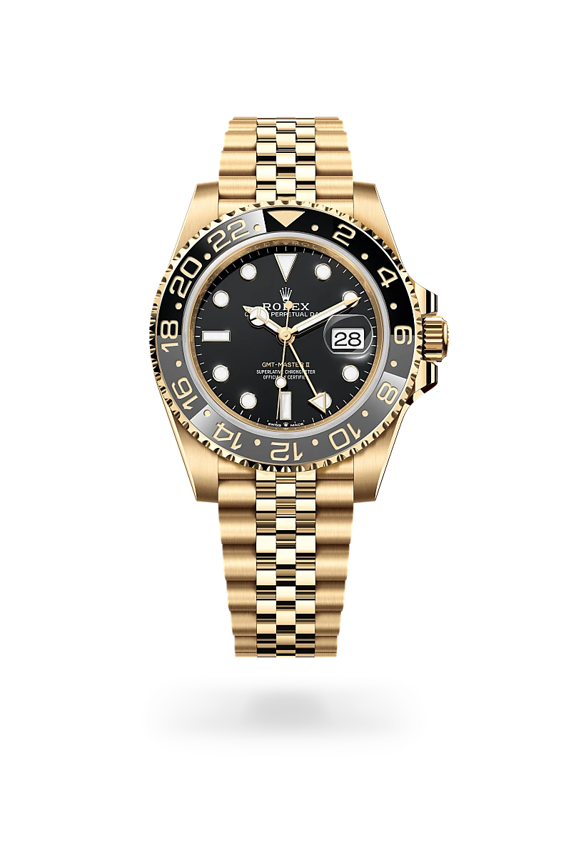 Rolex GMT-Master II腕錶18K黃金款，M126718GRNR-0001 - 高時錶行