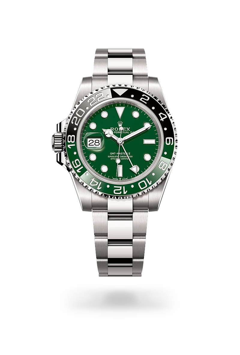 Rolex GMT-Master II腕錶18K白色黃金款，M126729VTNR-0001 - 高時錶行