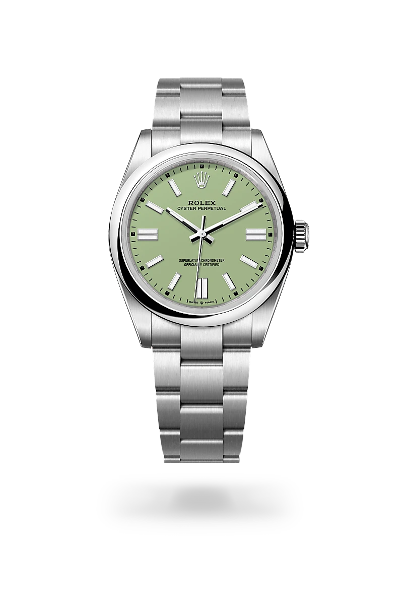 Rolex Oyster Perpetual 41 in Oystersteel, M134300-0006 - Global Timepieces