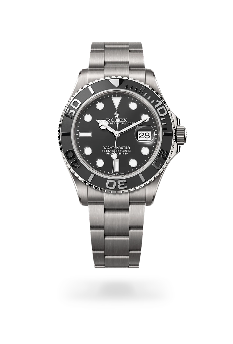Rolex Yacht-Master 42腕錶RLX鈦金屬款，M226627-0001 - 高時錶行