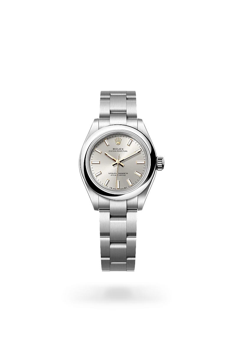 Rolex Oyster Perpetual 28腕錶蠔式鋼款，M276200-0001 - 高時錶行