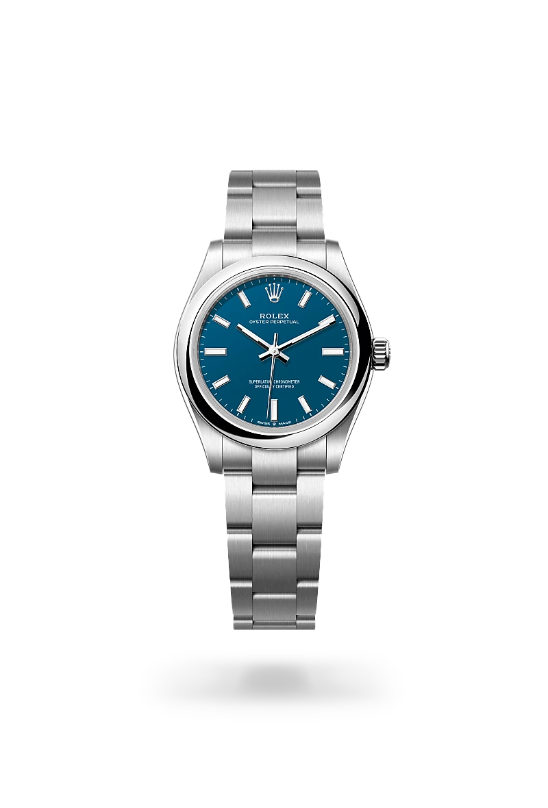 Rolex Oyster Perpetual 31 in Oystersteel, M277200-0017 - Global Timepieces