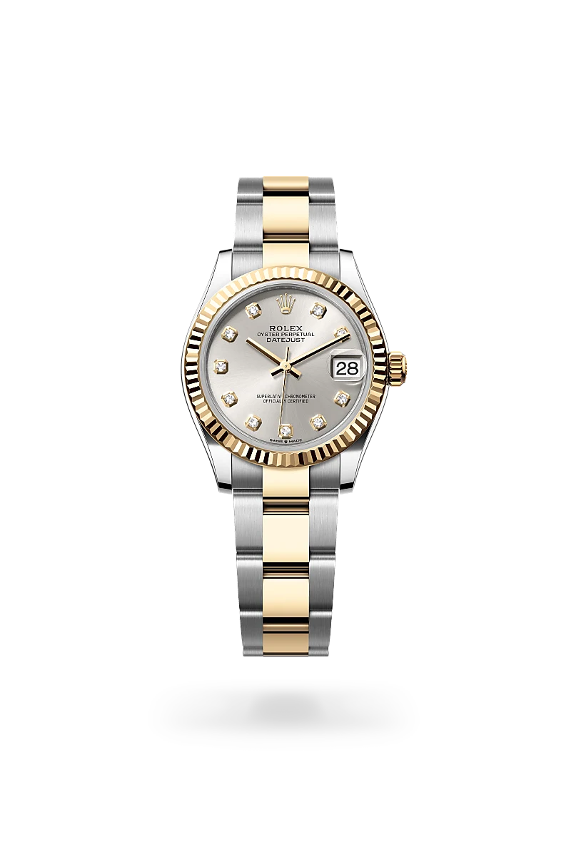 Rolex Datejust 31腕錶黃金鋼（蠔式鋼與黃金的組合）款，M278273-0019 - 高時錶行
