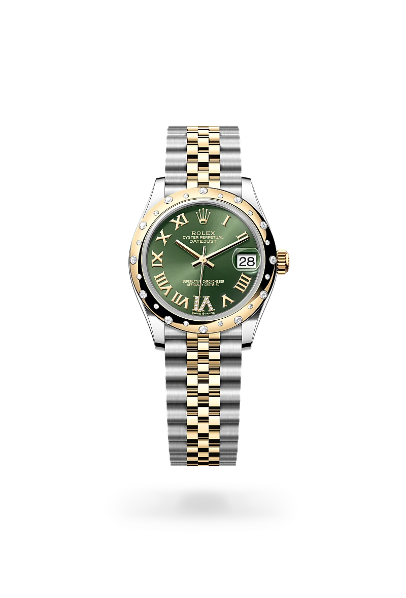 Rolex Datejust 31腕錶黃金鋼（蠔式鋼與黃金的組合）款，M278343RBR-0016 - 高時錶行